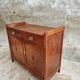 Antique sideboard chest of drawers Art Deco oak
