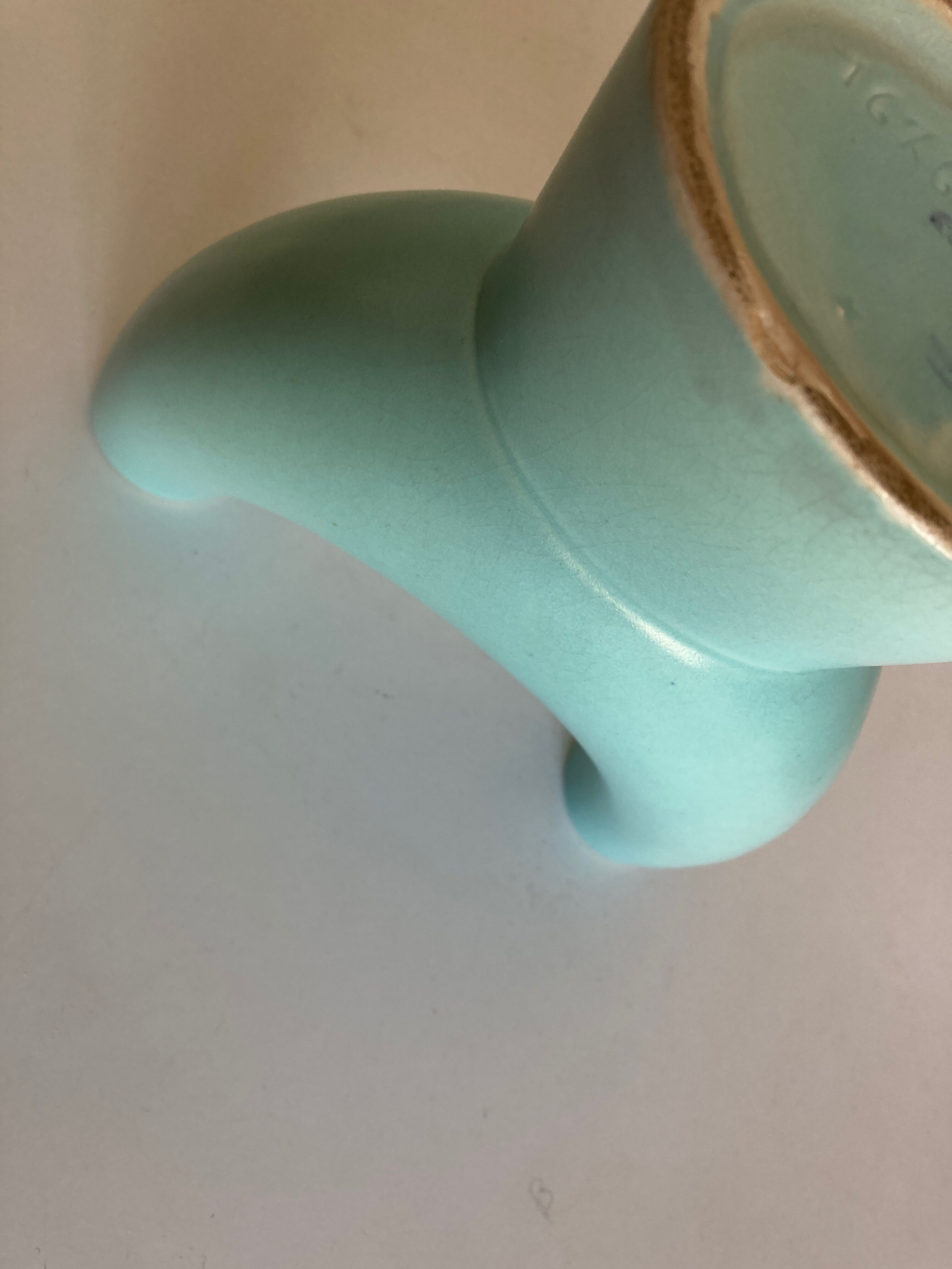 Primavera Modernist ceramic candle holder in the spring of 1950