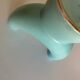 Modernist ceramic candlestick Primavera The Spring 1950