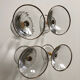 4 verres à liqueur