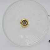 Hanging lamp in glass