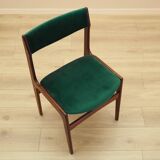 Set of six teak chairs, Danish design, 1970s, production: Denmark