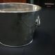 Champagne bucket, 2 bottle cooler, Etain du Manoir