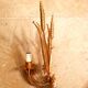 Pair of wall sconces, 70s