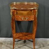 Small rosewood coffee table – mid 20th century