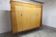 1960 Scandinavian wardrobe, atypical blond wood varnished, 4 doors 3