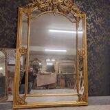 19th century mirror 245 x 145