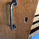 Vintage wardrobe from the 50s, produced by SAM furniture “half-century”