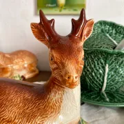 Zoomorphic terrine deer Michel Caugant