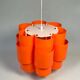 Vintage pendant lamp, Hans Agne Jakobsen, Scan-light, Tn64/410
