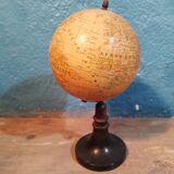 Globe terrestre Forest XIXème siècle