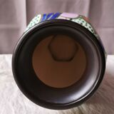 Vase art- deco sign " c.m. bergen "