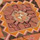 Turkish Handwoven Vintage Herki Kilim 103 cm x 351 cm
