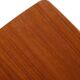 1960s Scandinavian coffee table with Vienna straw shelf