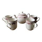 Service à thé en porcelaine