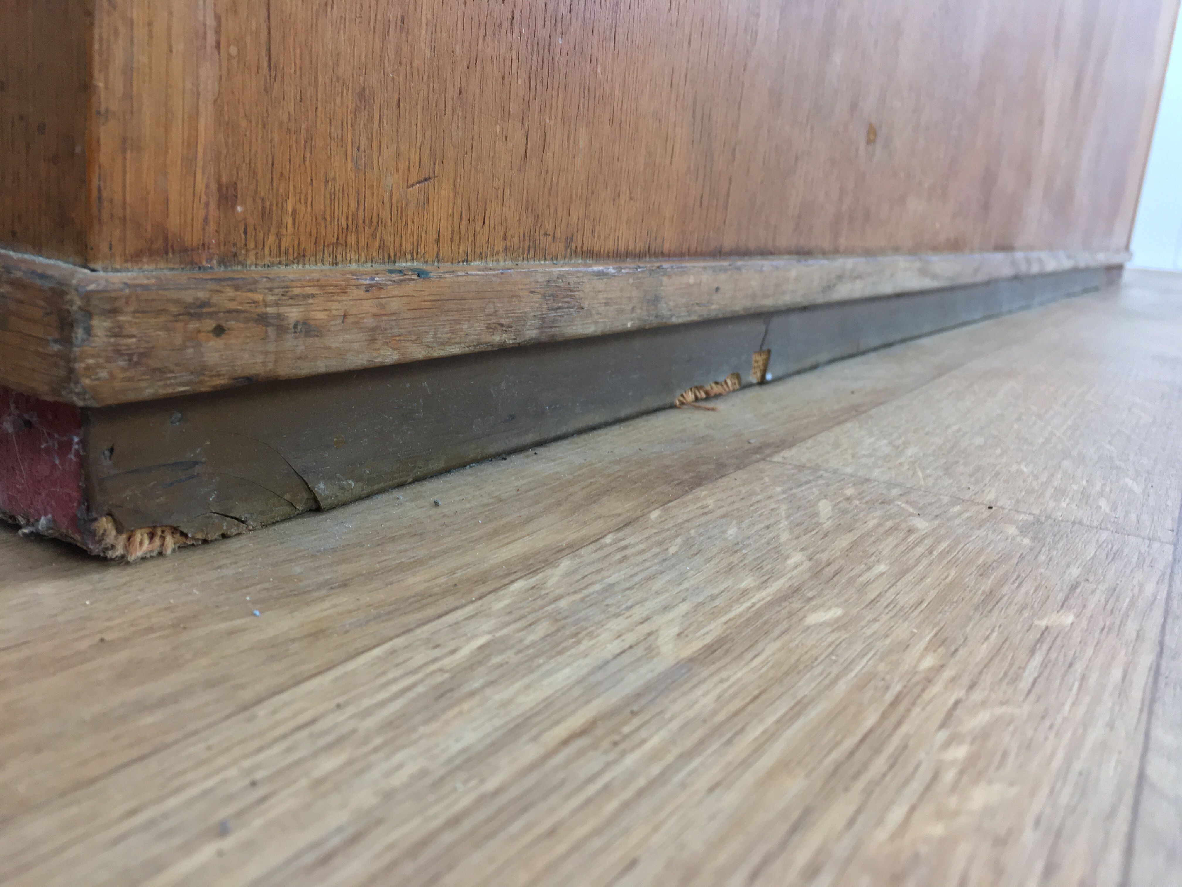 Craft furniture, drawer counter, oak