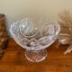 Crystal bird bowl