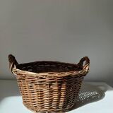 Set of 2 round baskets