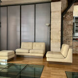 Salon "California" Jacques Charpentier, edition "Flat", France 1970