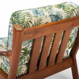 Pair of lounge chairs by Juul Kristensen for Glostrup Møbelfabrik, Denmark 1960s