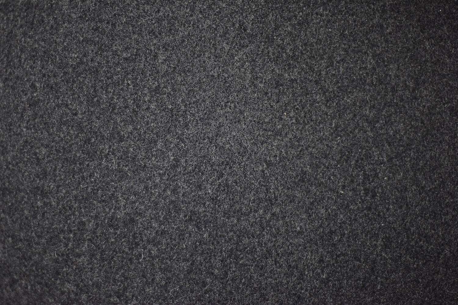 2 vintage oak and felt Danish chaise longues from the mid-century, 1960s.