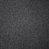 2 vintage oak and felt Danish chaise longues from the mid-century, 1960s.