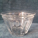Petite verrine à confiture ancienne, conique