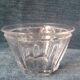 Petite verrine à confiture ancienne, conique