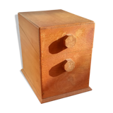 Boîte de rangement en bois