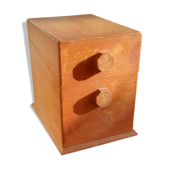 Boîte de rangement en bois