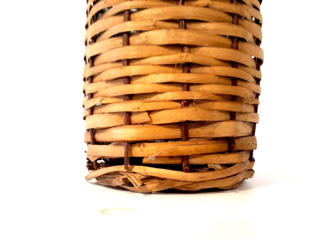 Dame jeanne écrin osier