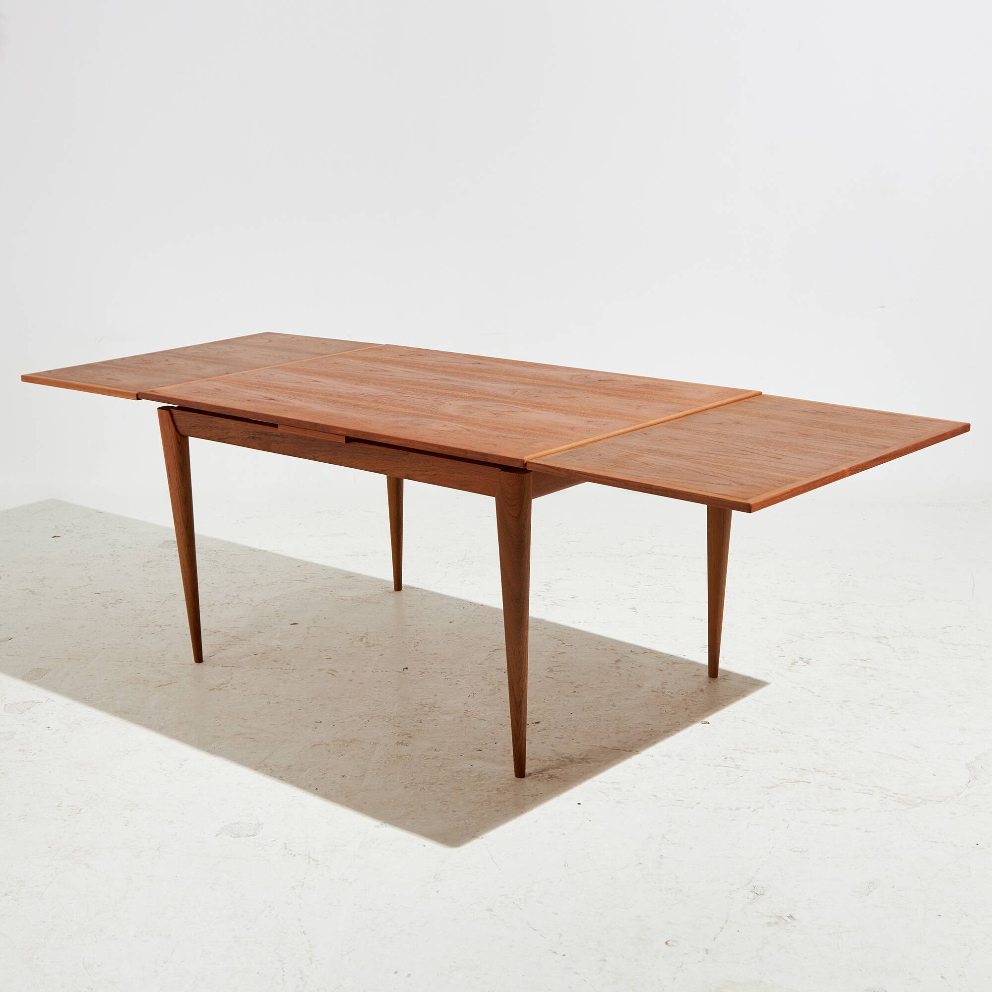 Teak Dining Set by Niels O. Møller for J.L. Møbelfabrik, set of 7, 1960s (MK10285)