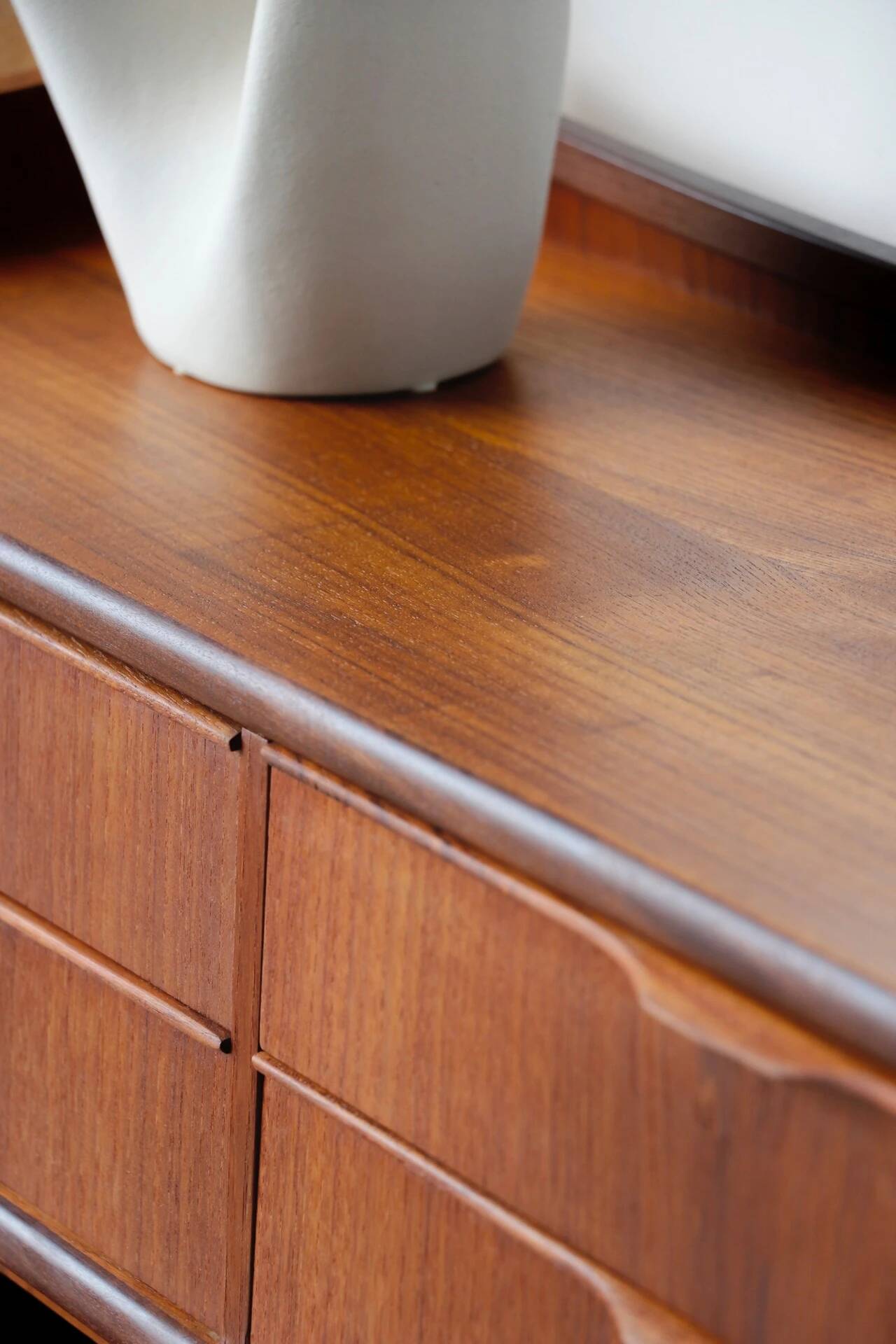 Danish teak secretary from the 1960s | Scandinavian design