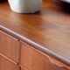 Danish teak secretary from the 1960s | Scandinavian design