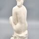 Ceramic Woman Figure, Jihokera Bechyně, 1986, Czechoslovakia