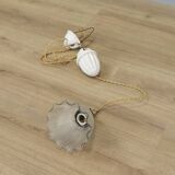 Antique adjustable pendant lamp