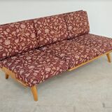 Daybed 55-17 bench by Frantisek Jirak for Tatra Pravenec 1960