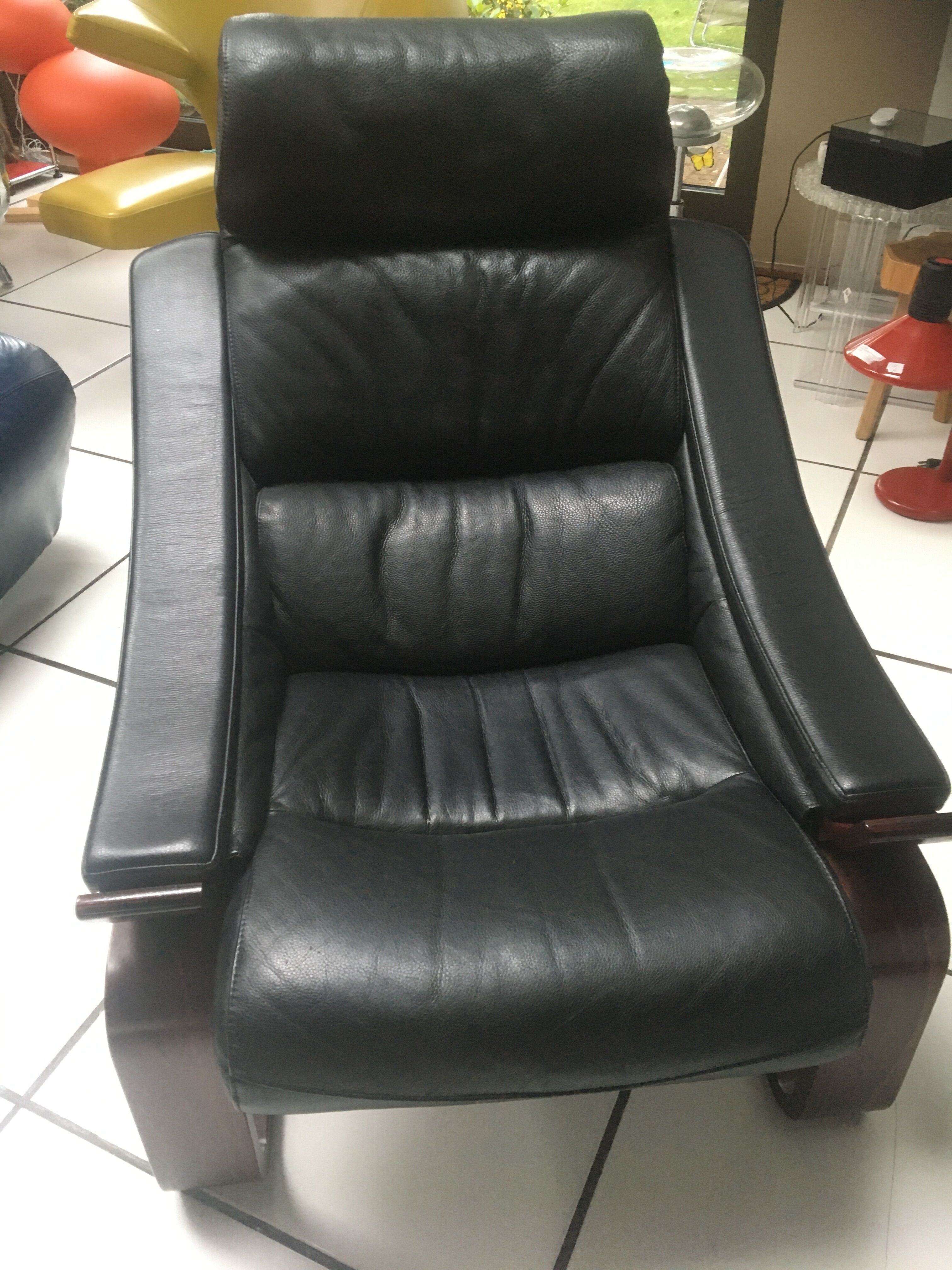 Armchair kroken royal Nelo design of the 1970s