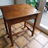 Bureau d'écolier en pitchpin