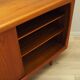 Buffet en teck, design danois, années 1970, fabricant : Dyrlund
