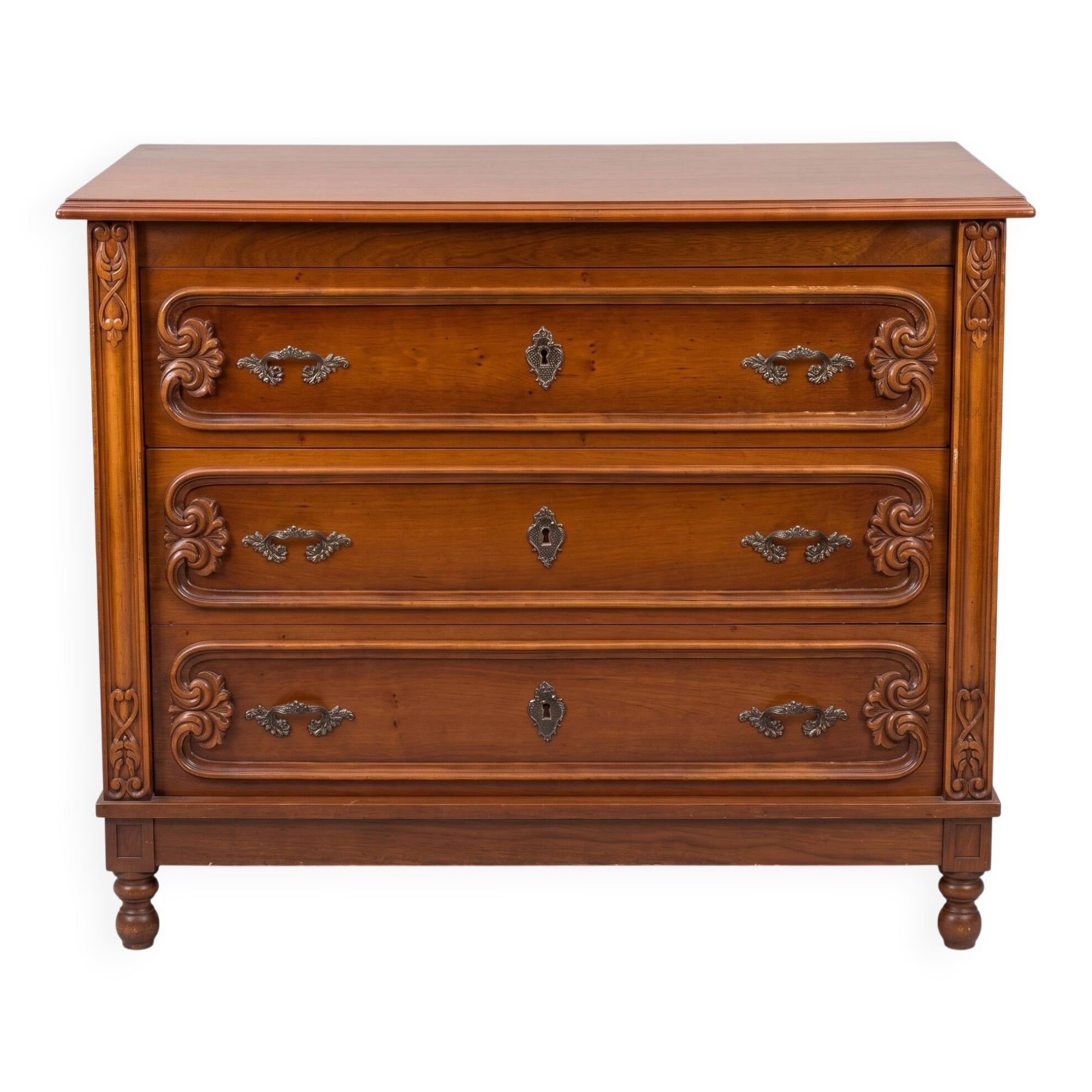 Commode bois ancienne