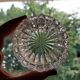 Old Baccarat crystal pot, Diamant model