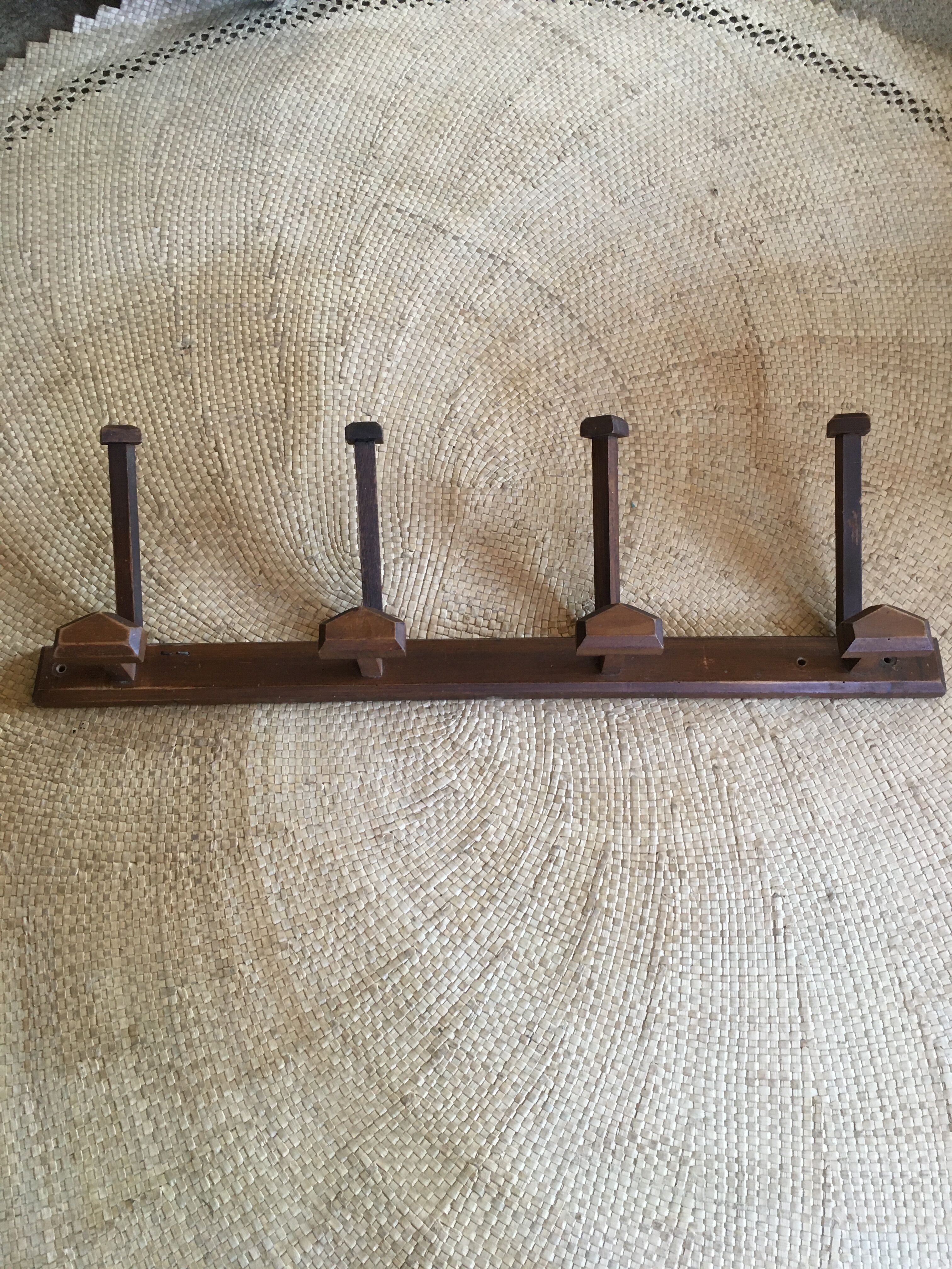 Vintage coat hanger