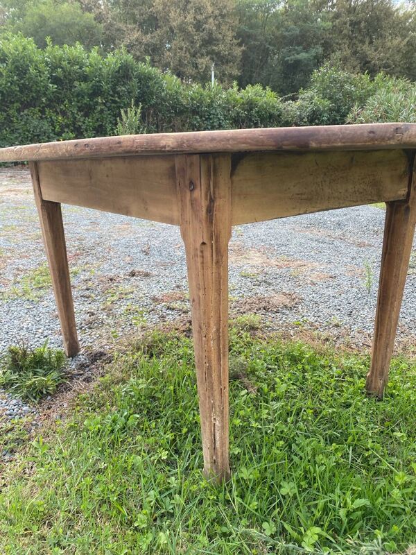 Table ovale