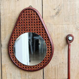 Vintage mirror, canning frame
