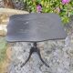 Triod pedestal table