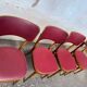 Set de 4 chaises bistrot baumann vinyl