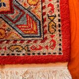 Vintage Sinkiang rug 224 cm x 136 cm