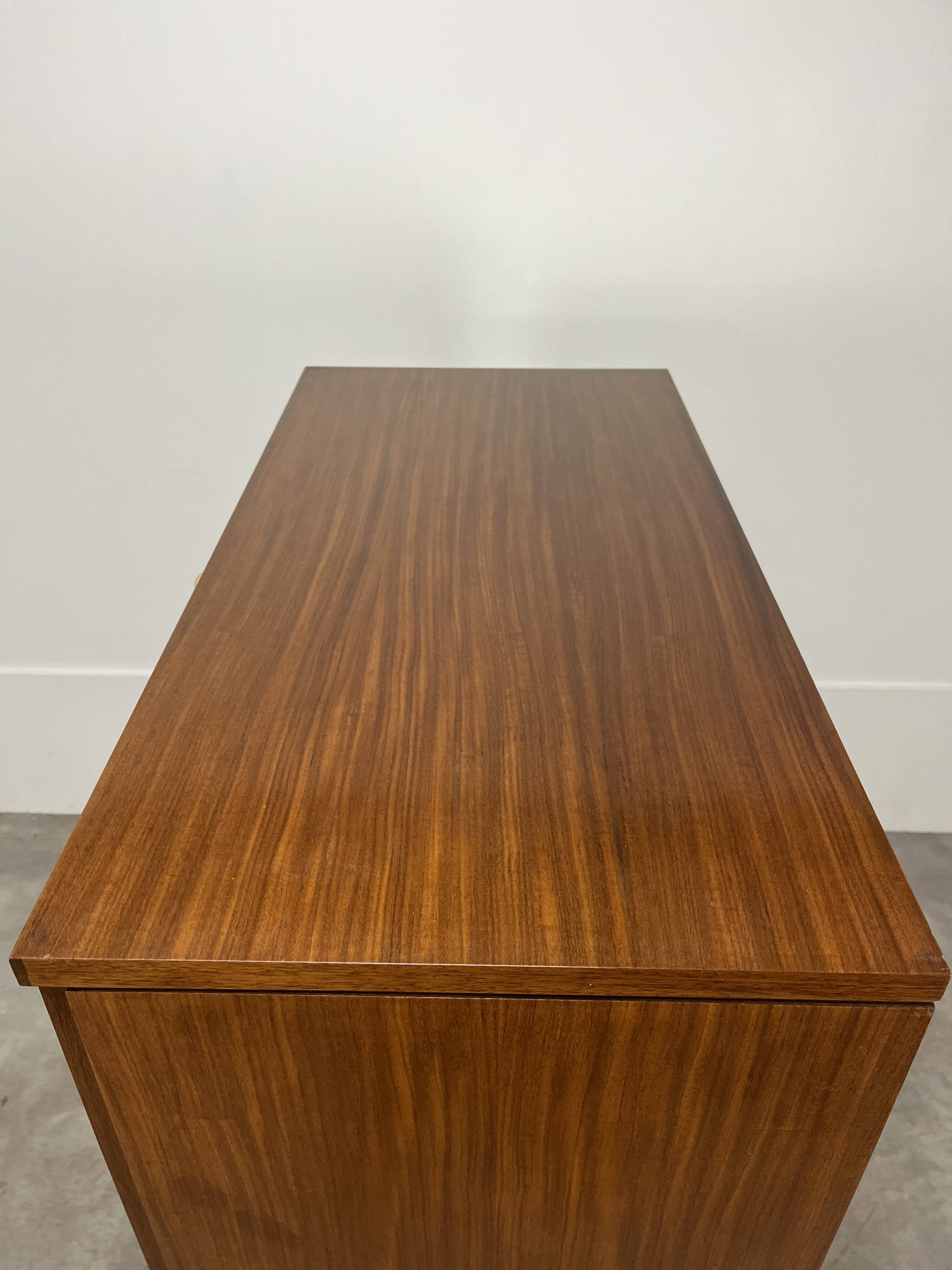 Marcel Gascoin secretary desk, reconstruction style, 1950s, for Alveole