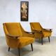 Pair of chairs 50s